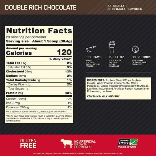 Optimum Nutrition Gold Standard 100% Protein Powder