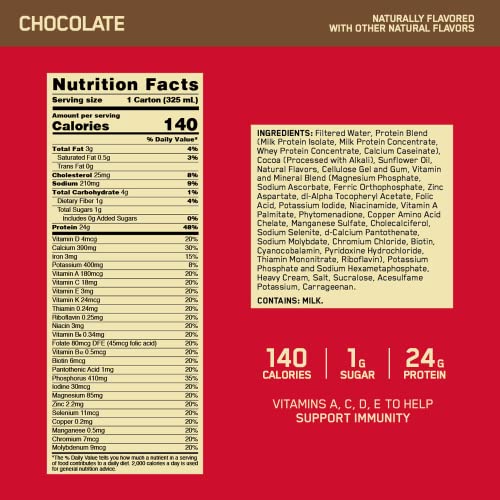 Optimum Nutrition Gold Standard 100% Protein Powder