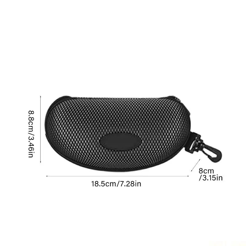 U2JB Motorcycle Riding Glasses Padding Glasses Eye Protections Dustproof Windproof Motorcycle Sunglasses for Outdoor Activity