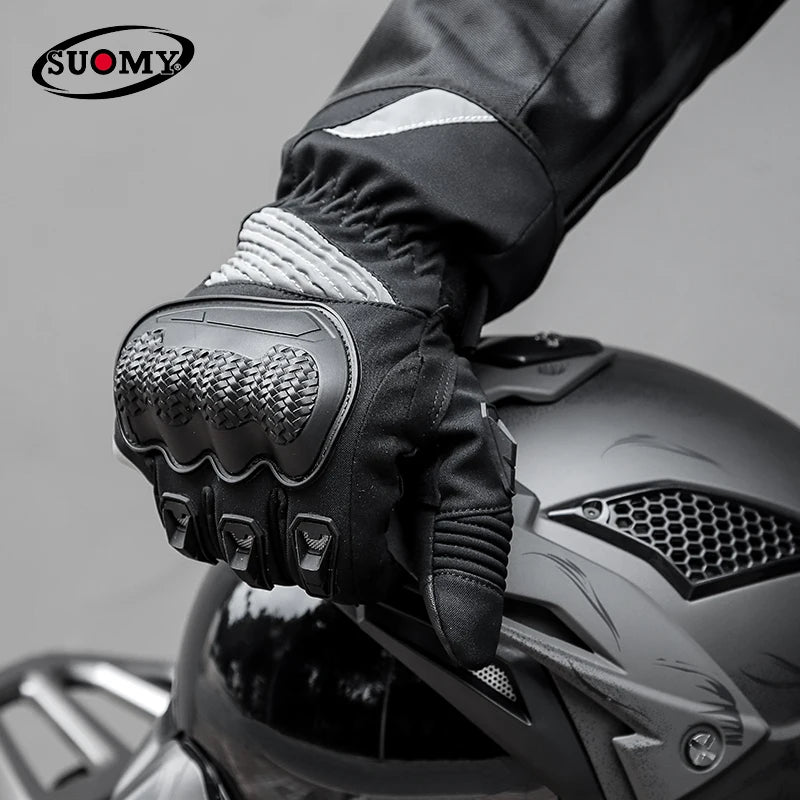 Winter Motorcycle Gloves Men Women Waterproof Warm Motocross Motorbike Racing Riding Protective Cold Weather Gear S-XXL