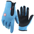New Winter Gloves Men Women Touch Cold Waterproof Motorcycle Cycle Gloves Male Outdoor Sports Plus Velvet Warm Running Ski Glove