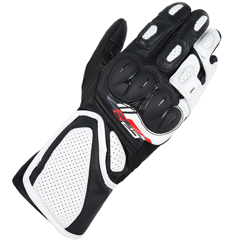 7 Color Two-X Gp Pro Sp-8 V3 Motorcycle Motocross Scooter ATV Bike Riding Full Finger Protective Motorbike Racing Leather Gloves