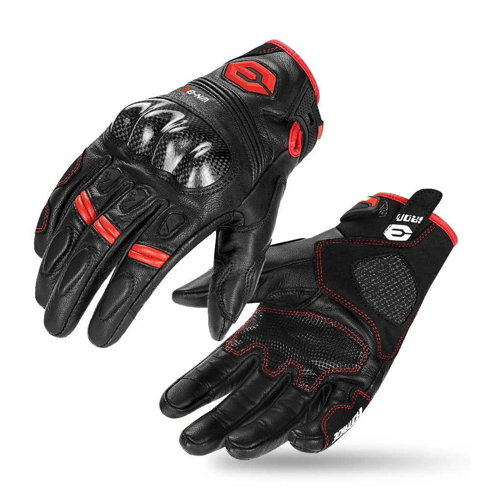 Motorcycle Gloves Winter Waterproof Motorbike Gloves Windproof Warm Glove Touch Screen Motocross Riding Gloves Reflective M-2XL