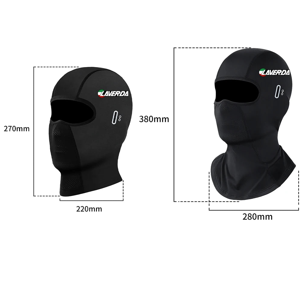 Motorcycle Balaclava Summer UV Protection Riding Cap Breathable Winter Warm For Laverda SFC 750 SFC 1000 750 SF SF1 1000RGS