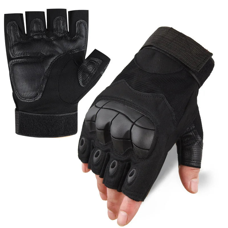 Motorcycle Gloves Touch Screen Motorbike Riding Summer Breathable Moto Full Finger Motocross Half Finger Guantes Gloves