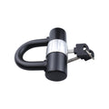 16mm Heavy Duty U Lock Motorcycle Lock Bicycle Lock Dics Lock with 2Keys Security for Moped Scooter Outdoors