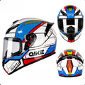 Latest Personalised Design Grey Wolf Pattern Motorcycle Full Face Helmet DOT Approved Possess Unmatched Comfort Thrilling Rides