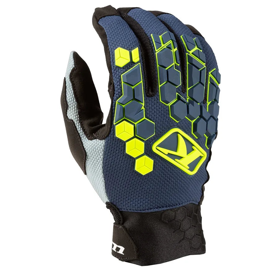 Off Road Motorcycle Riding Gloves Full Finger Anti Wear Breathable Gear For Outdoor Downhill Cycling Motorbike Sports Protection