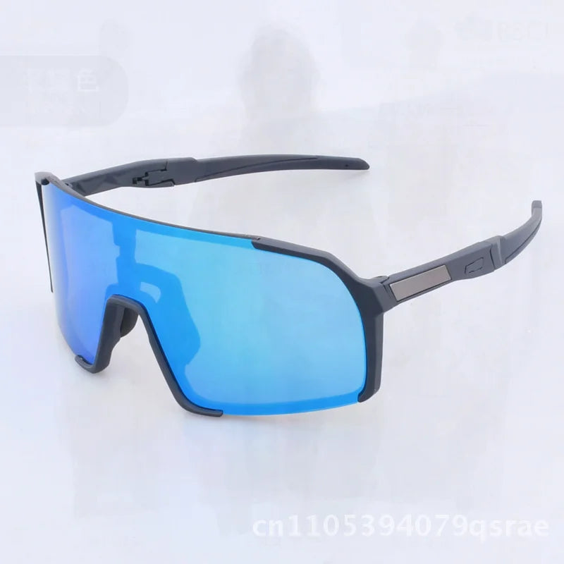 TR90 Sports Riding Glasses Interchangeable Lenses Motorcycle Goggles Unisex Outdoor Riding Sunglasses Windproof Dazzling Colors