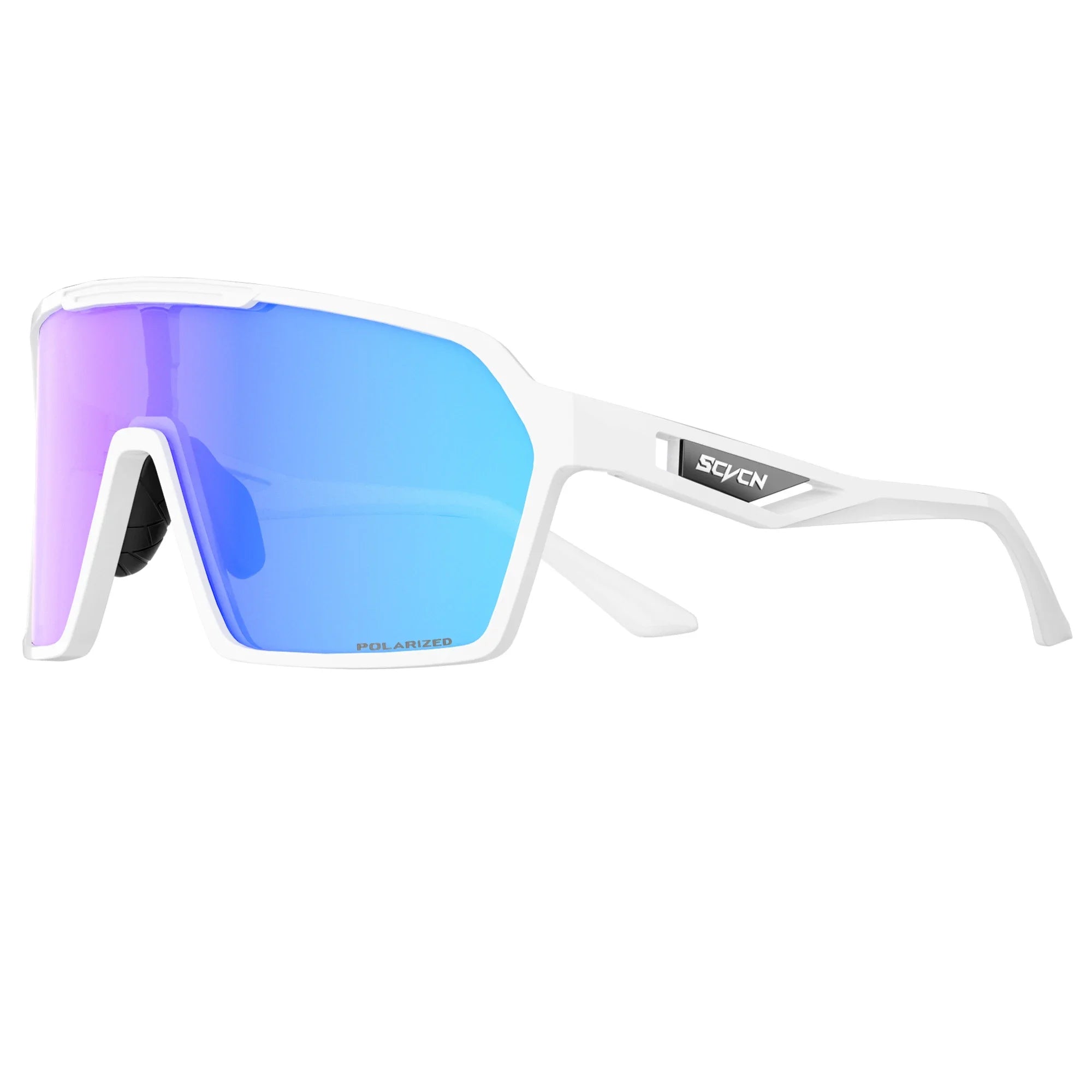 SCVCN Outdoor Cycling Sunglasses Motorcycle Riding Goggles UV400 Windproof Eyewear For Men Women Running Bicycle Glasses