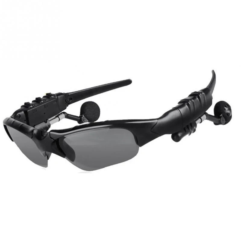 Motorcycle Headset Bluetooth Riding Glasses Wireless Headphones with Microphone Polarized Sunglasses Handsfree Call Earphones
