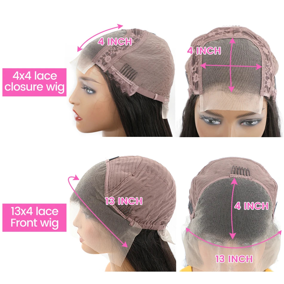 Miss Rola 12A Remy 5X5＆13X4 Bouncy Curly Pixie Cut Lace Front Human Hair Wigs Transparent Lace Brazilian Hair Wig 99J Highlight