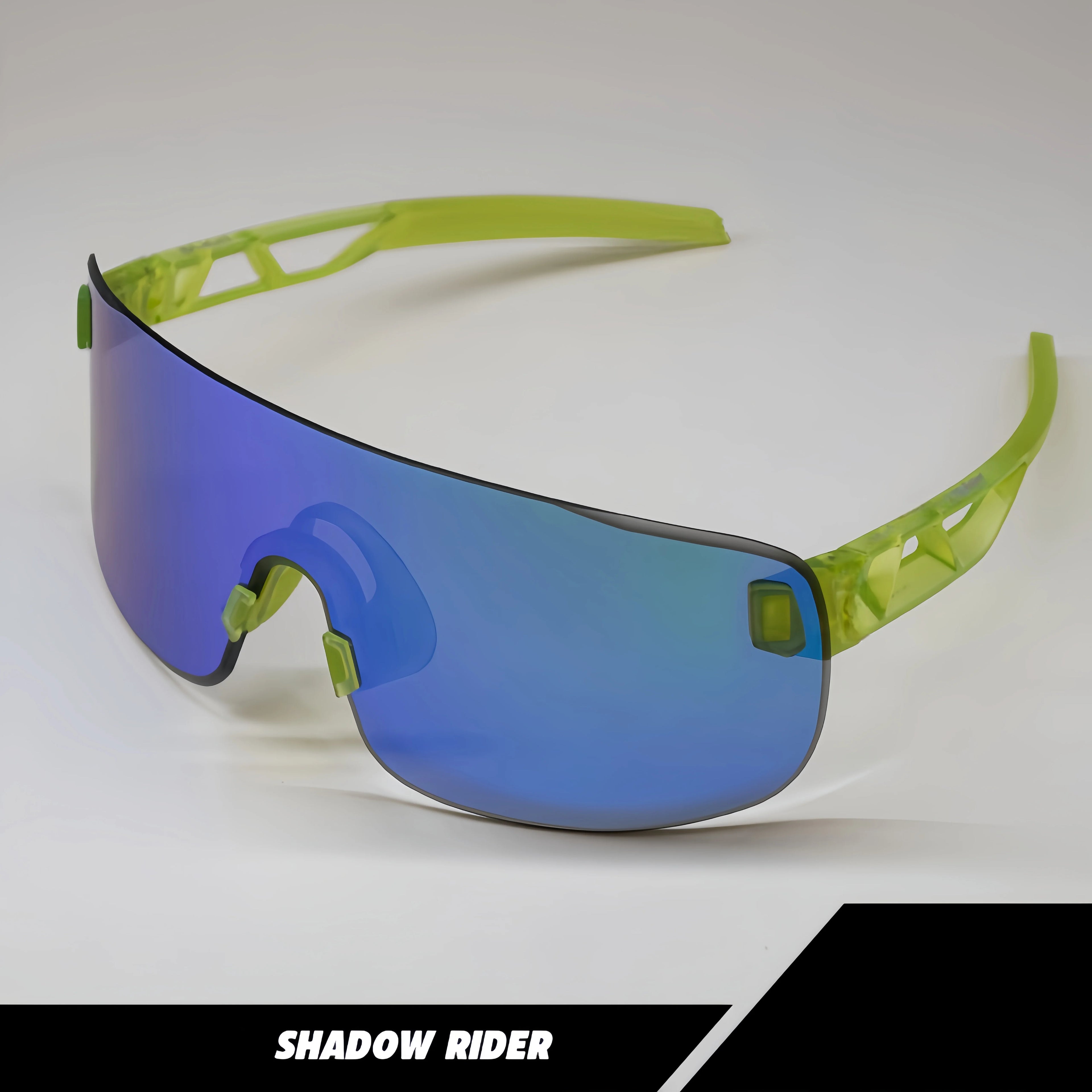Luxury Brand Sports Goggles Cycling & Motorcycle Riding Glasses Sports Running Hiking Marathon Outdoor Sunglasses Unisex Style