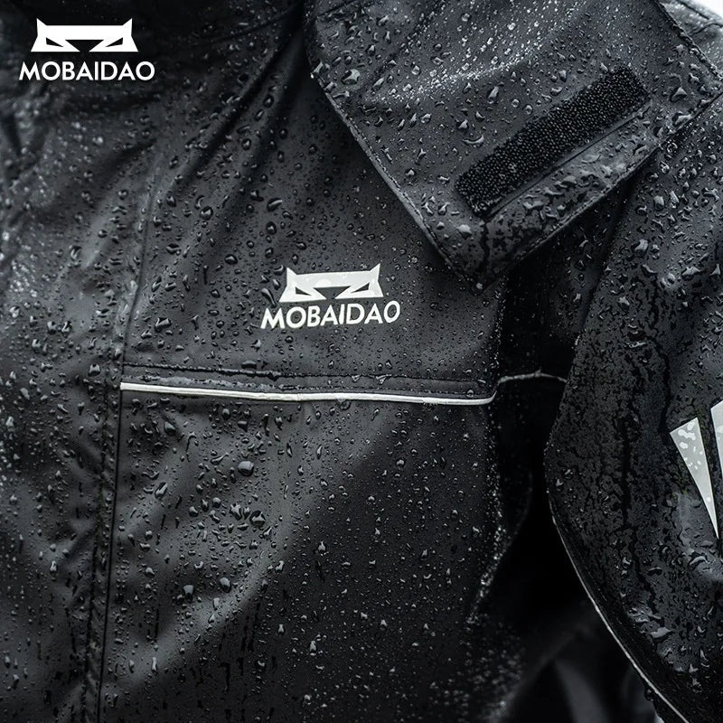 Motorcycle Riding Raincoat Protective Clothing Men's And Women's Common Split Raincoat Necessary Equipment For Moto Travel
