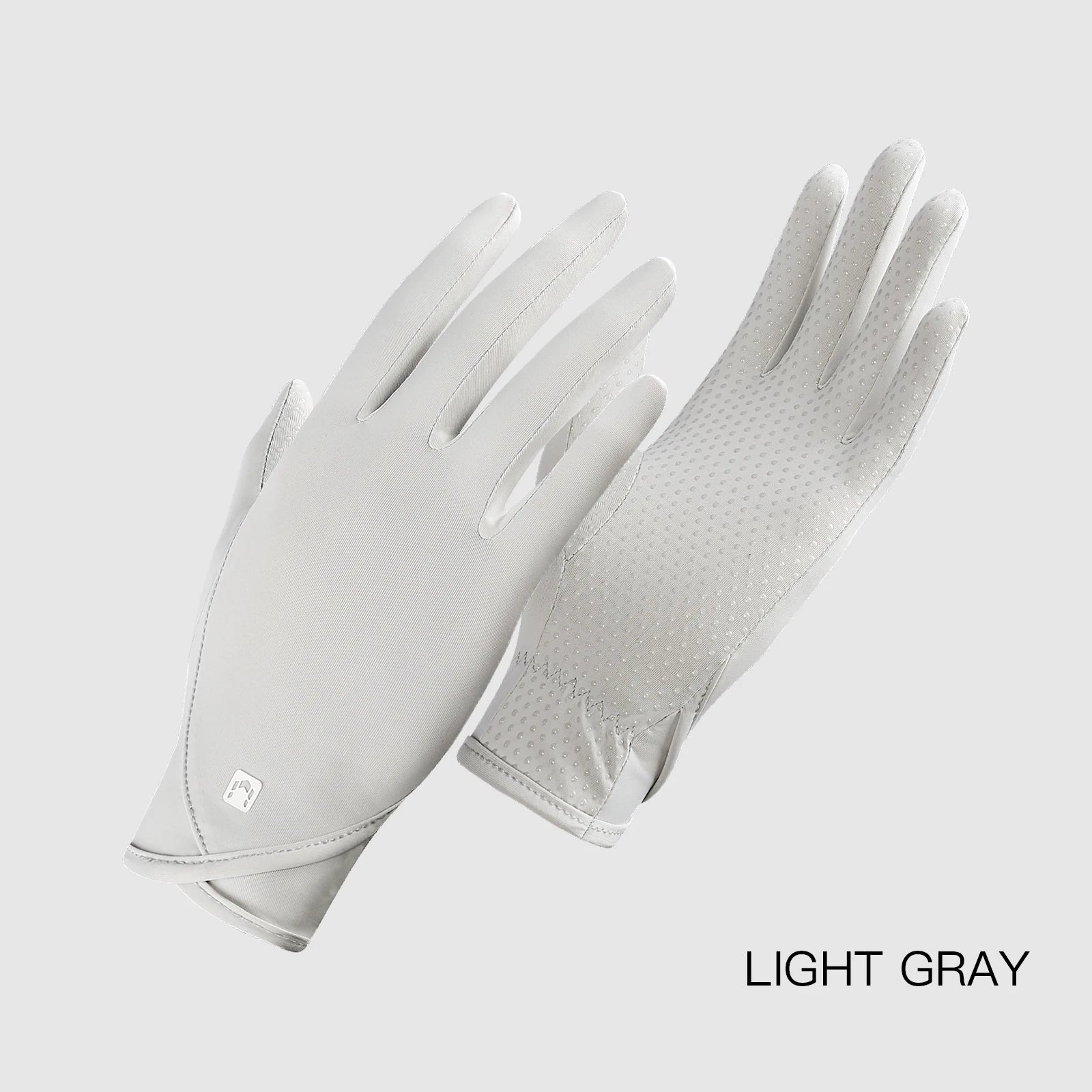 Sunscreen gloves Thin Ice Silk Women's for Women and Men Driving Electric Motorcycles Fishing UV Protection, Anti Slip,ventilate