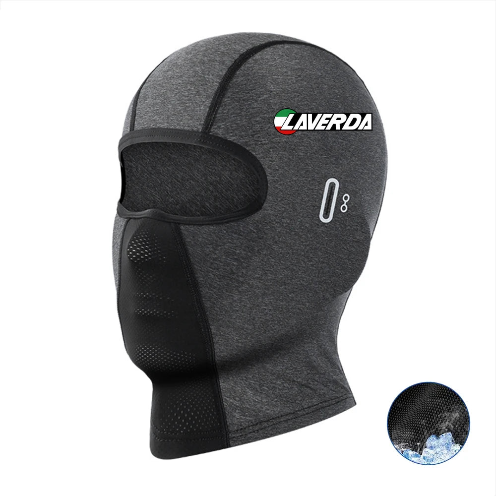 Motorcycle Balaclava Summer UV Protection Riding Cap Breathable Winter Warm For Laverda SFC 750 SFC 1000 750 SF SF1 1000RGS