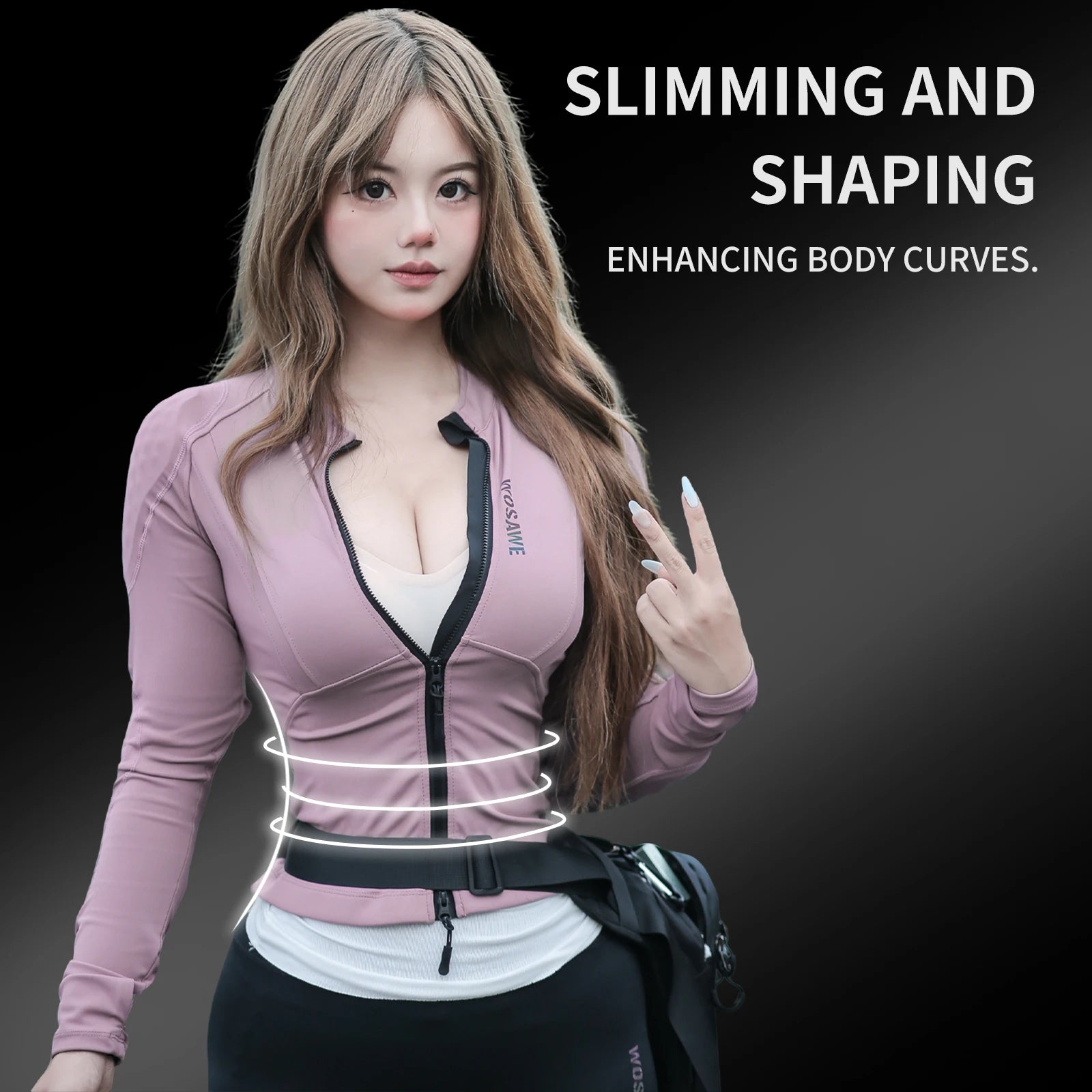 WOSAWE Women Motorcycle Jacket Summer Biker Street Motorbike Riding Jacket Elastic Female Motorcyclist Clothing