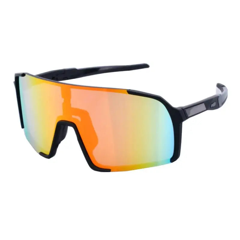 TR90 Sports Riding Glasses Interchangeable Lenses Motorcycle Goggles Unisex Outdoor Riding Sunglasses Windproof Dazzling Colors