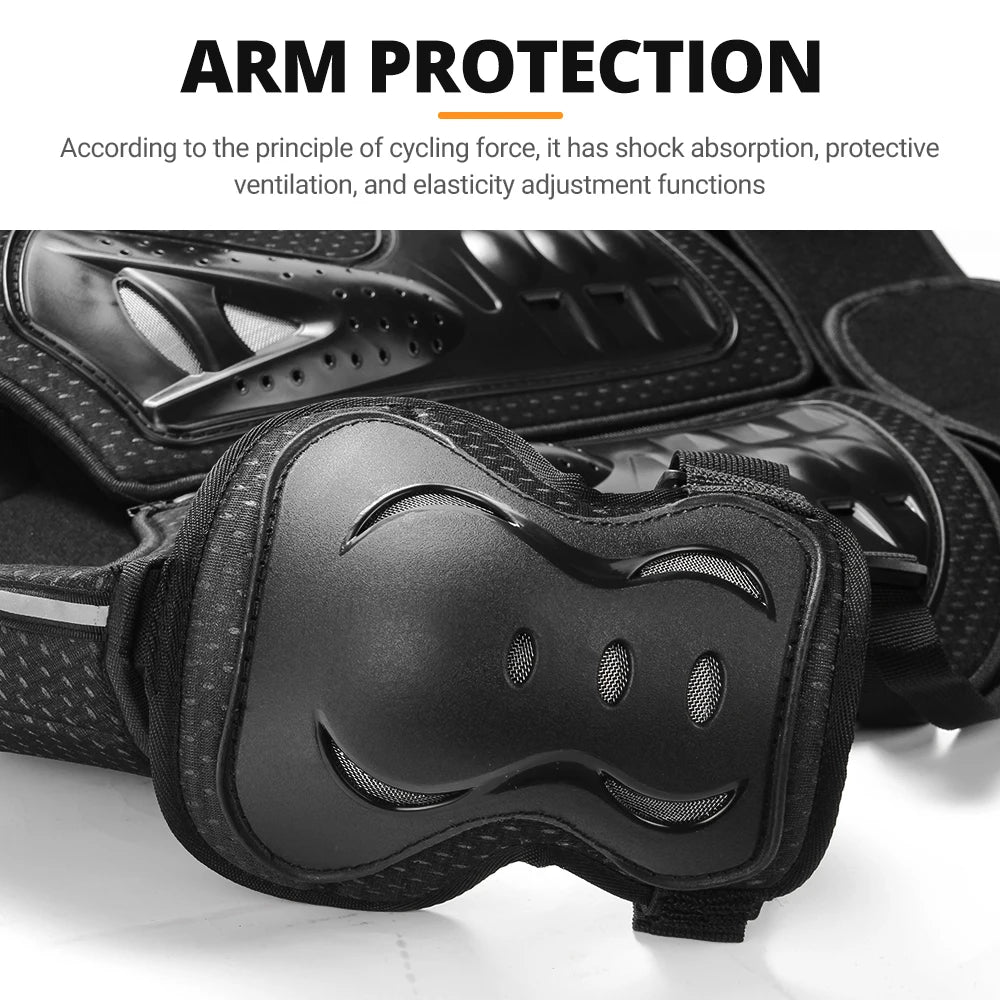 Motorcycle Armor Men Motorcycle Jacket Armor Moto Full Body Armor Protection Jackets Motocross Enduro Moto Protective Equipment