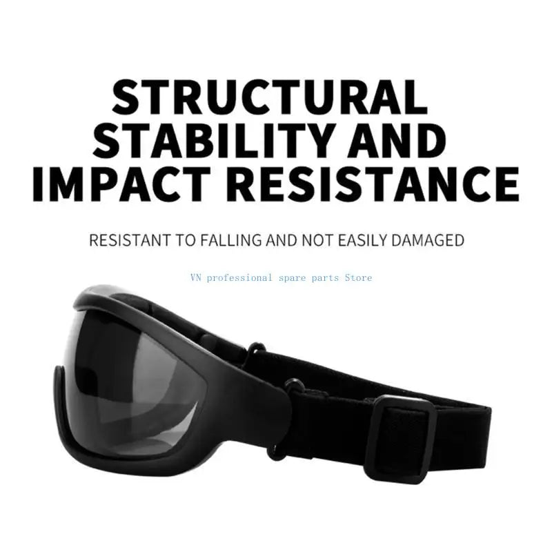 41XA Anti UV Goggles Reliable Eye Durable for Motorcycle Electric Bike Riding