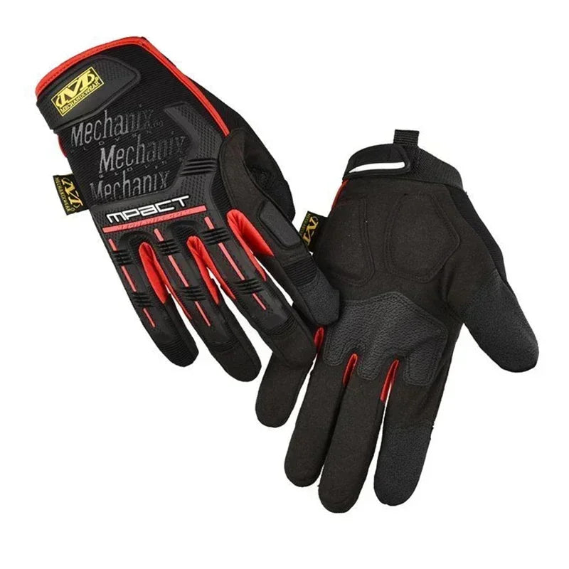 Tactical Full Finger Gloves Military Full Finger Touch Screen Outdoor Sports Bike Motorcycle Gloves Motorcycle Equipment