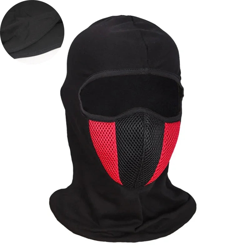 Motorcycle Balaclava Full Face Mask Warm Breathable Motorbike Cycling Riding Neck Face Mask Best Christmas Gifts Moto Equipments