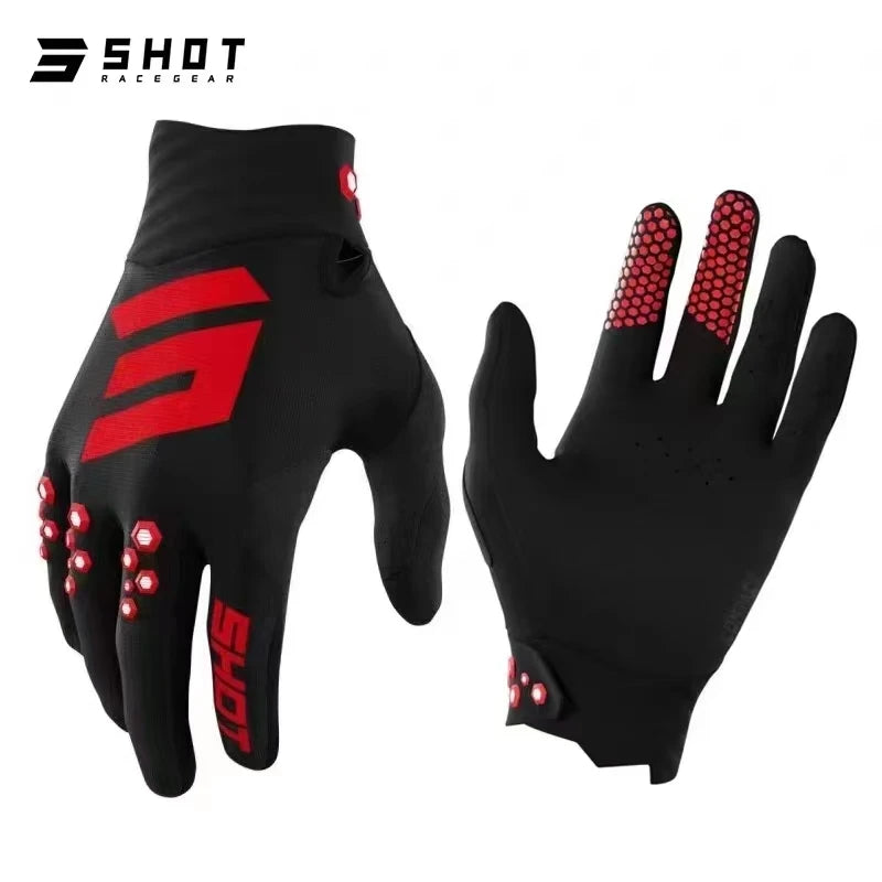 25 new  Mountain Bike Road Bike  Riding Gloves Bike Off road Motorcycle Full Finger Wear resistant