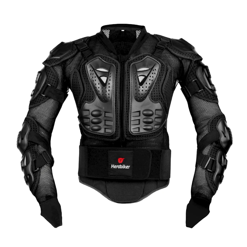 New Men's Motorcycle Jackets Full Body Armor Protection Jackets Motocross Enduro Racing Moto Protective Equipment Clothes S-5XL