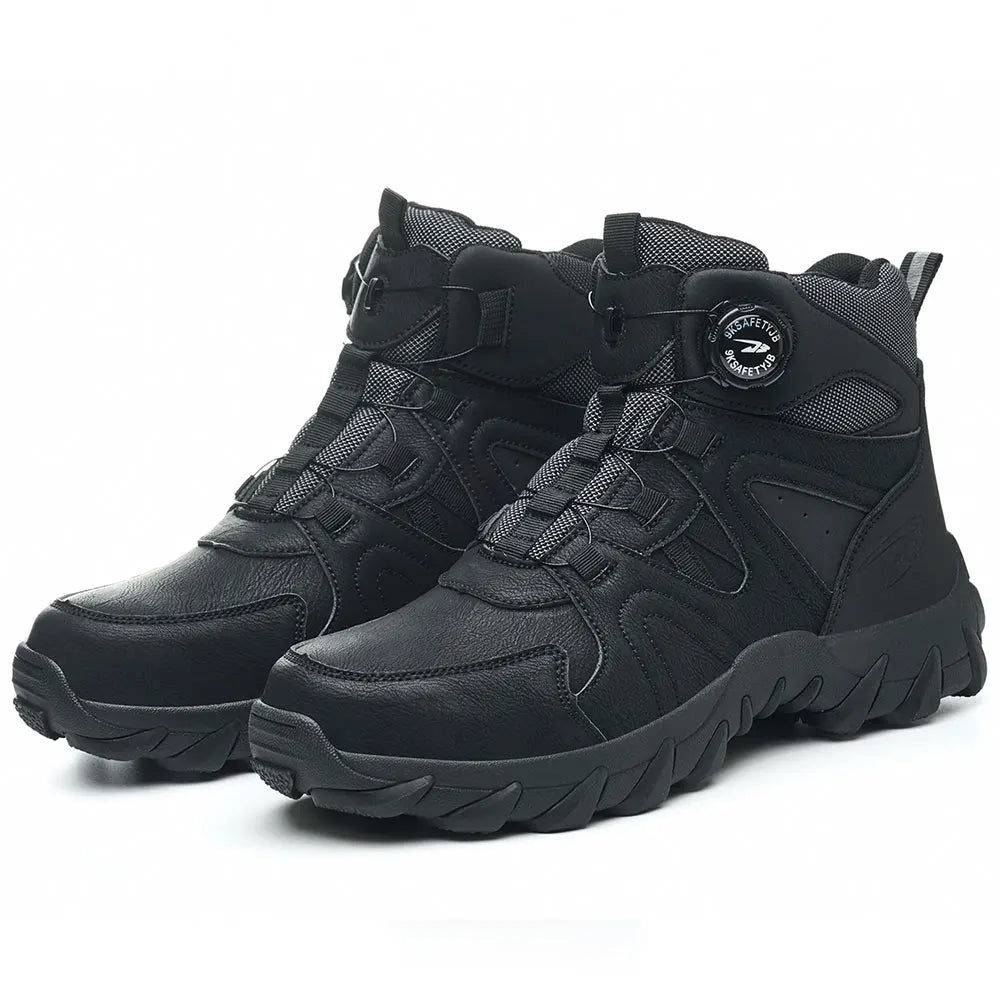 Men Motorcycle Boots Anti-fall Rider Road Racing Casual Shoes Waterproof Motorbike Shoes Wear Resistant Motocross Tactics Boots