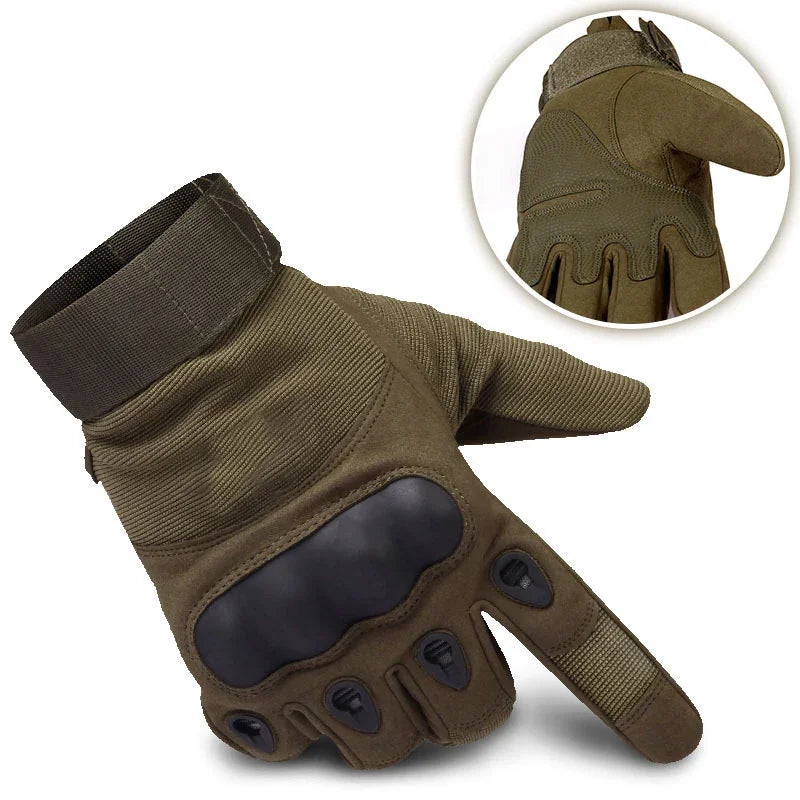 Outdoor Sports Motorcycle Army Fan Gloves Outdoor Tactical Gloves Cycling Gloves Sport Training Non-slip Fitness Glove