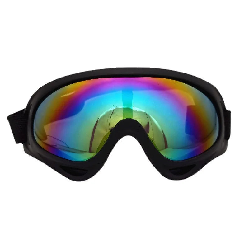 Outdoor Sports Winter Windproof Skiing Glasses Motorcycle Goggles Ski Goggles Dustproof Riding Sunglasses Eye Ware Anti-impact