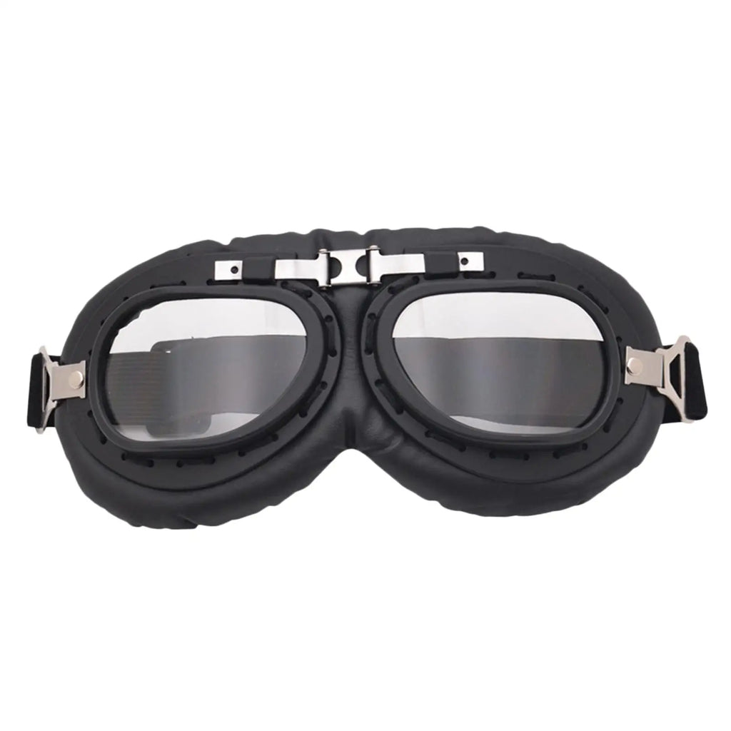 Classic Motorcycle Goggles Steampunk Protective Sports Glasses PC Lens for Outdoor Riding Scooter ATV