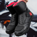 New Motorcycle Boots Men Waterproof Motocross Riding Boot Men's Motorbike Shoes Breathable Anti-slip Motos Protective Boots