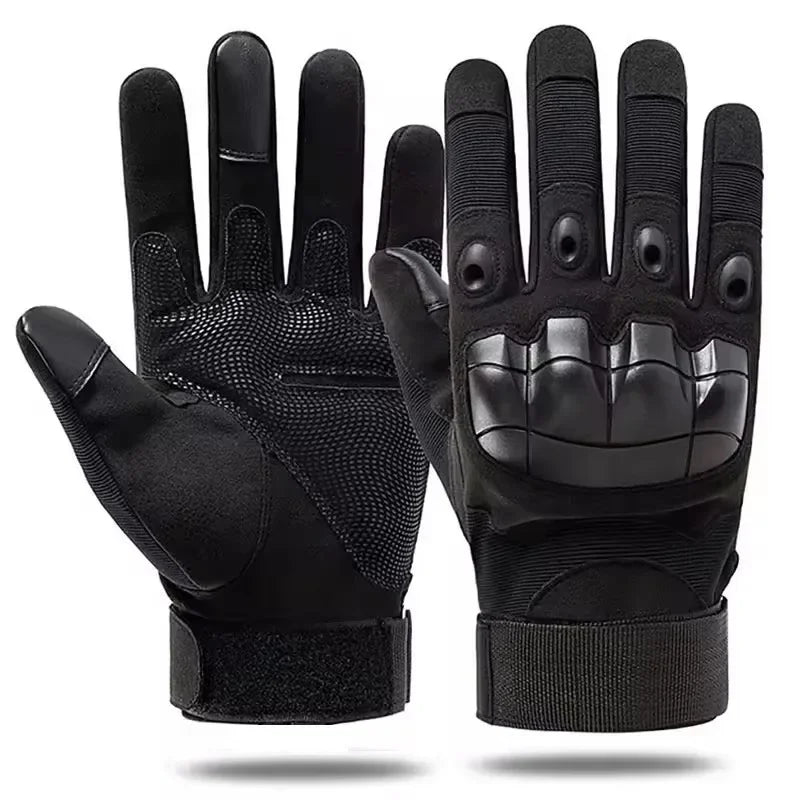 Touch Screen Motorcycle Gloves  Spring Summer Breathable Full Finger Motorbike Riding Moto Gloves for Motocross Boxing Gloves