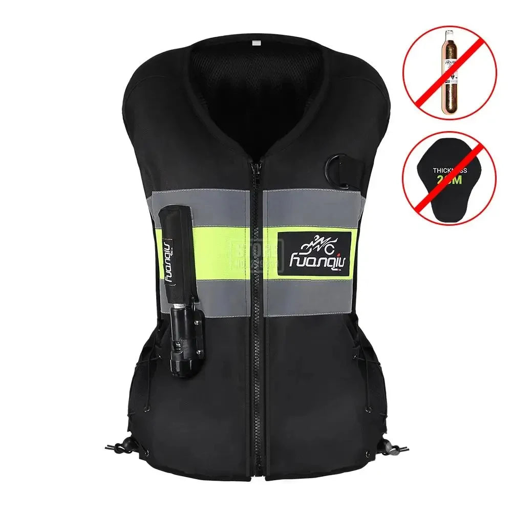 Motorcycle Jacket Motorcycle Air Bag Vest Reflective Motocross Racing Airbag Vest Moto Riding CE Protector Motorcycle Equipment