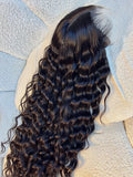 250 Density Human Hair Wigs Transparent Curly Wigs 13x6 Hd Lace Frontal Wig Brazilian High Density Deep Wave Wigs 40 Inches