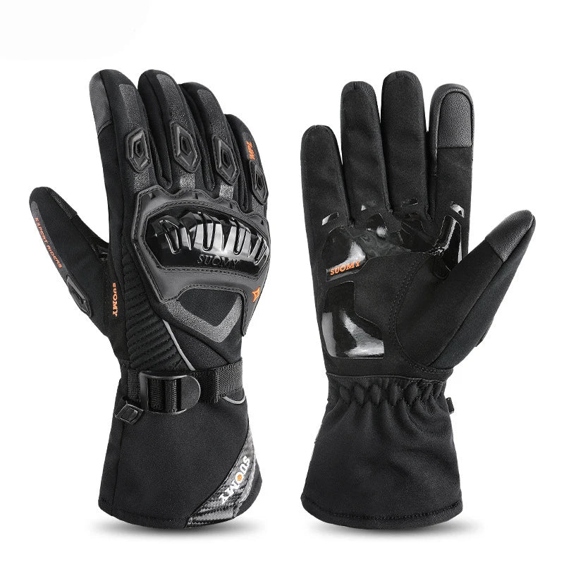 2025-upgrade Motorcycle Gloves Guantes Riding Touch Screen For Hoka Shoes Waterproof Raincoat Man Moto Gp