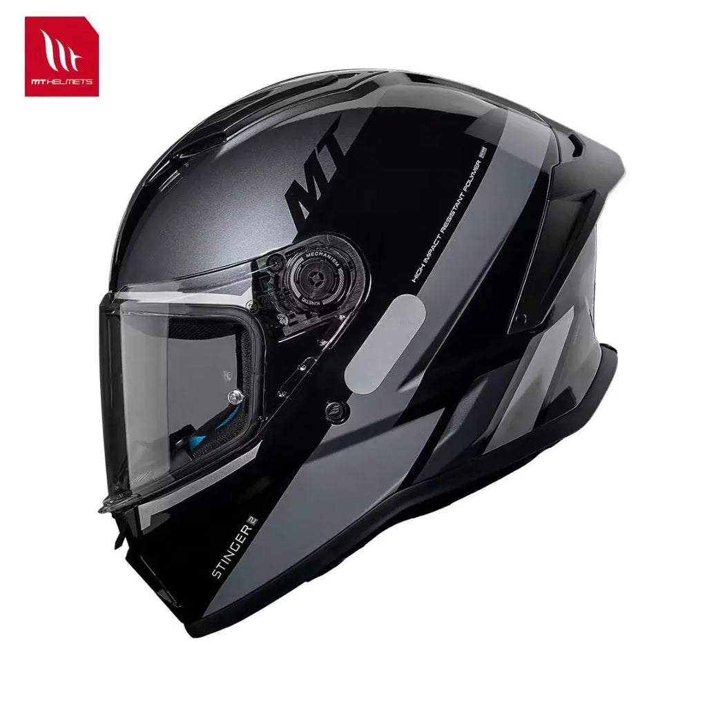 2025 MT Stinger 2 Motorcycle Helmet Full Face Dual Lens Helmet ECE DOT Certification Men Off-road Racing Casco Para Moto