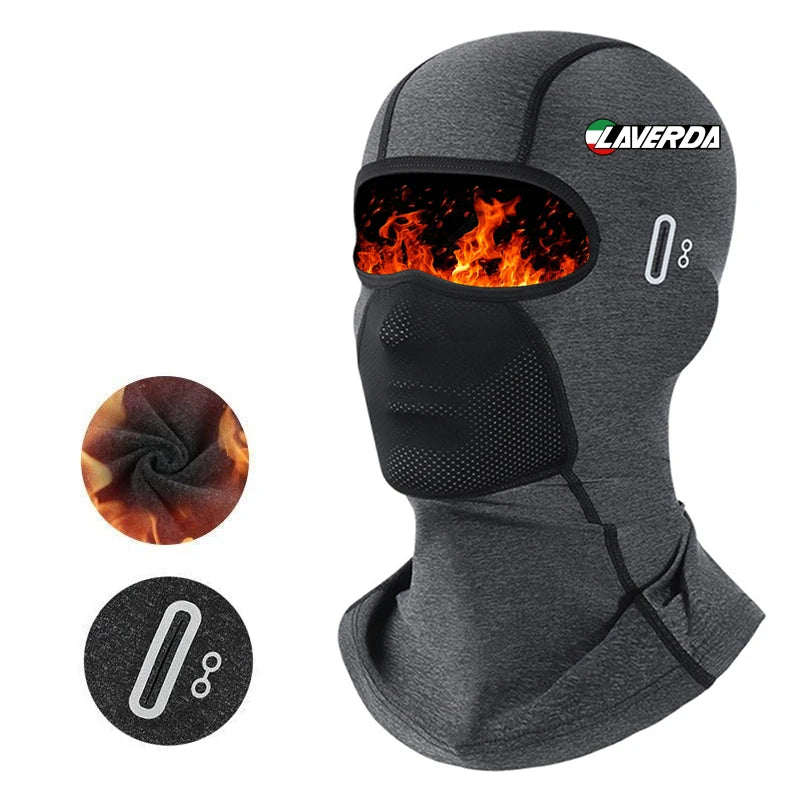 Motorcycle Balaclava Summer UV Protection Riding Cap Breathable Winter Warm For Laverda SFC 750 SFC 1000 750 SF SF1 1000RGS