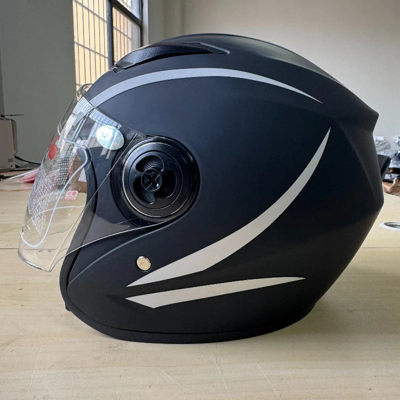 6XL Big Head Circumference 65cm Motorcycle Helmet  Big Head Helmet Autumn Winter Warm Helmet for Men Women casco moto
