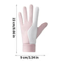 Riding Gloves Motorcycle Mens Waterproof Warm Cold Weather Protective Gear Winter Motorcycle Gloves For Men For Powersports