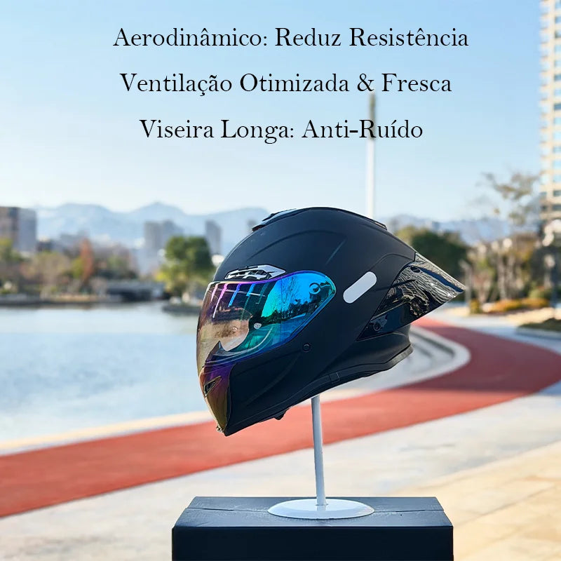 NBTK Phantom Motorcycles Helmet Long Wing Quiet Ride Shield Bluetooth ECE DOT Motorcycle Hull Helmet Helmets Motorcycle Casco para Motos