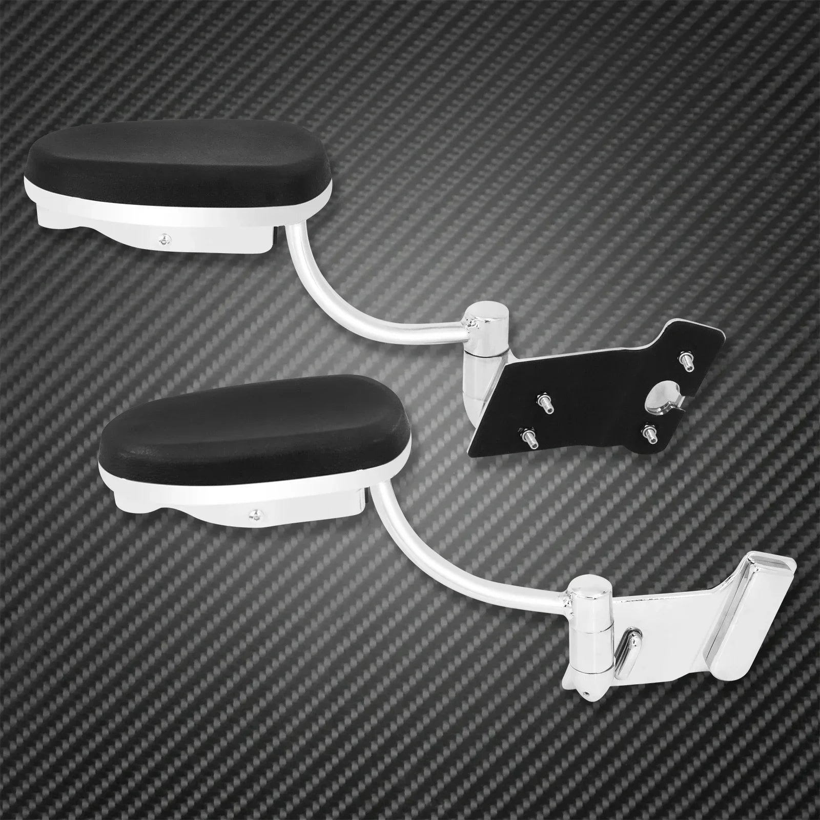 Motorcycle Rear Armrests Adjustable For Honda Goldwing GL1800 2001-2017 Passenger Arm Rests Moto Seat Grab Accessories GL 1800
