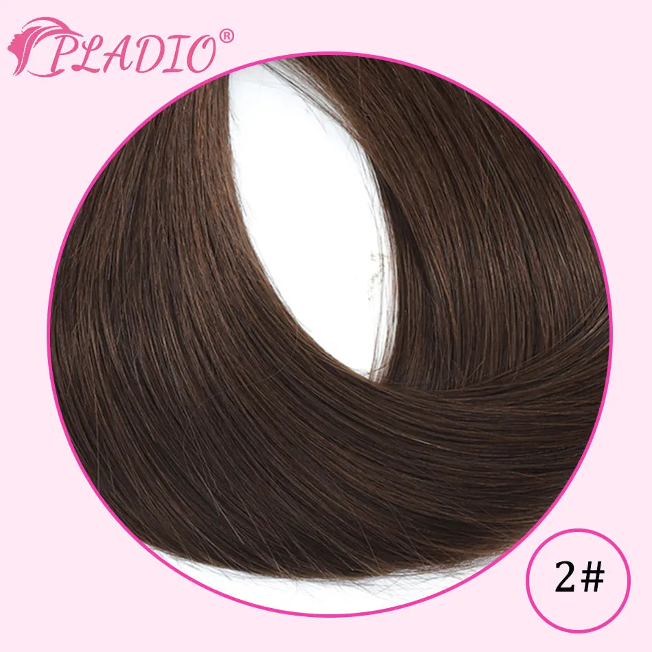 U Part Wigs 100% Human Hair Long Wigs Brazilian Straight Wigs No Lace For Women 14-28 Inch 180% Density