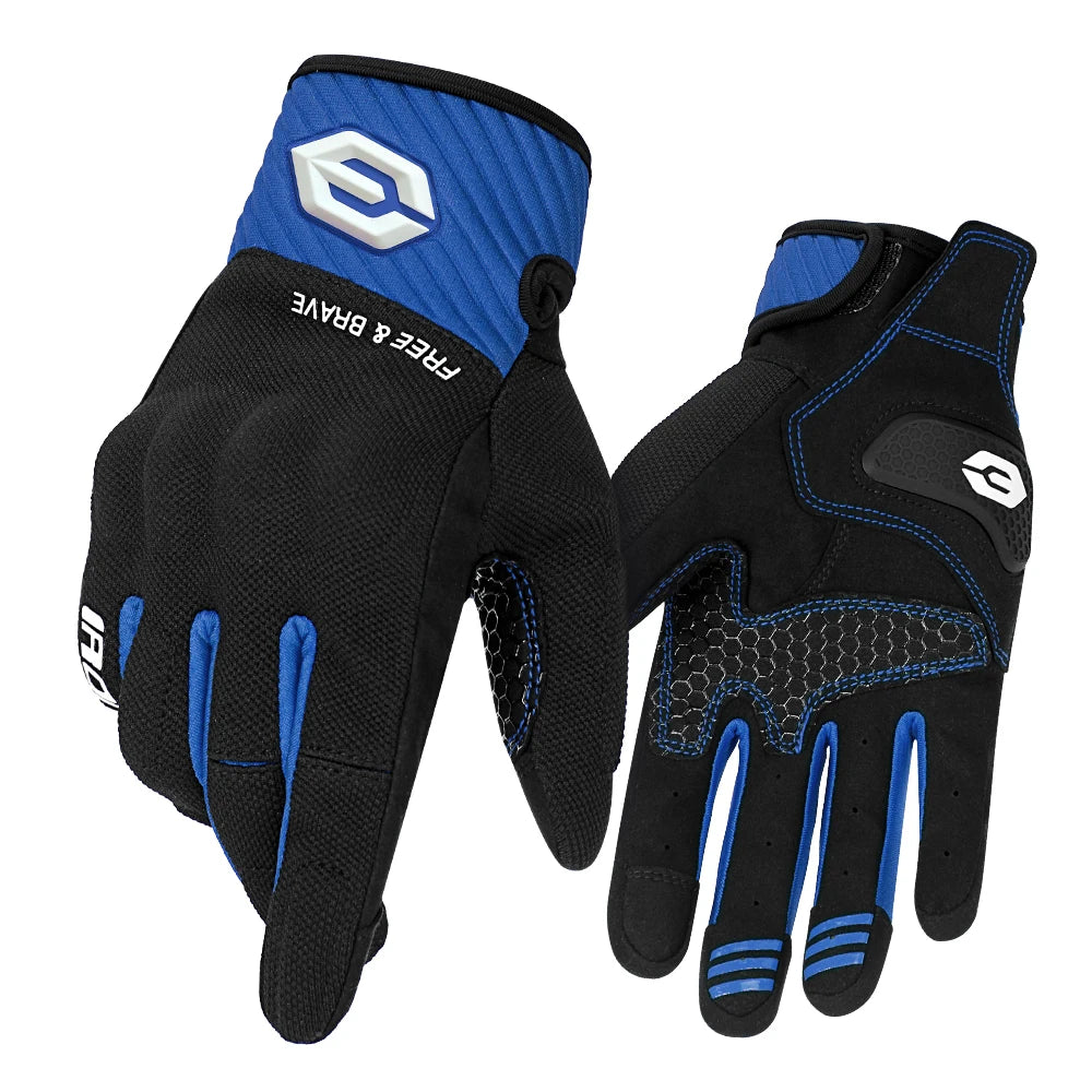 Motorcycle Gloves Outdoor Moto Riding Gloves Men Women Motorbike Gloves Touch Screen Motocross Full Finger Racing Gloves M-2XL