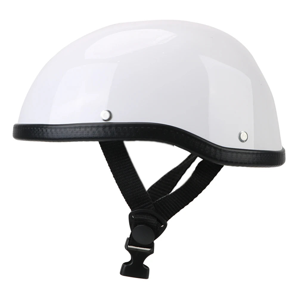 Unisex Motorcycle Helmet Ultralight Cycling Safety Helmet Retro Vintage MTB Bike Helmet Half face helmet