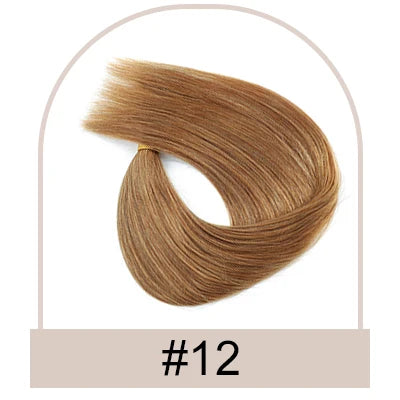 Women Topper Human Hair Straight Silk Top Human Hair Wigs Machine Made Clip in Remy Hair Toupee Silk Base Human Hair System Unit