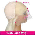 Human Hair 613 Body Wave Wig 200%Density 46 Inch Honey Blonde 13x4 13x6 HD Transparent Lace Frontal Wig Brazilian PrePlucked Wig