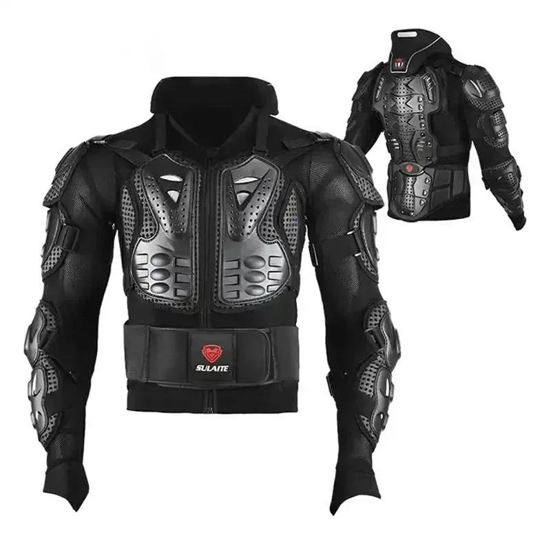 Motorcycle Jackets Turtle Men's Full Body Armor Protection Motocross Enduro Racing Moto Protective Equipment Clothes