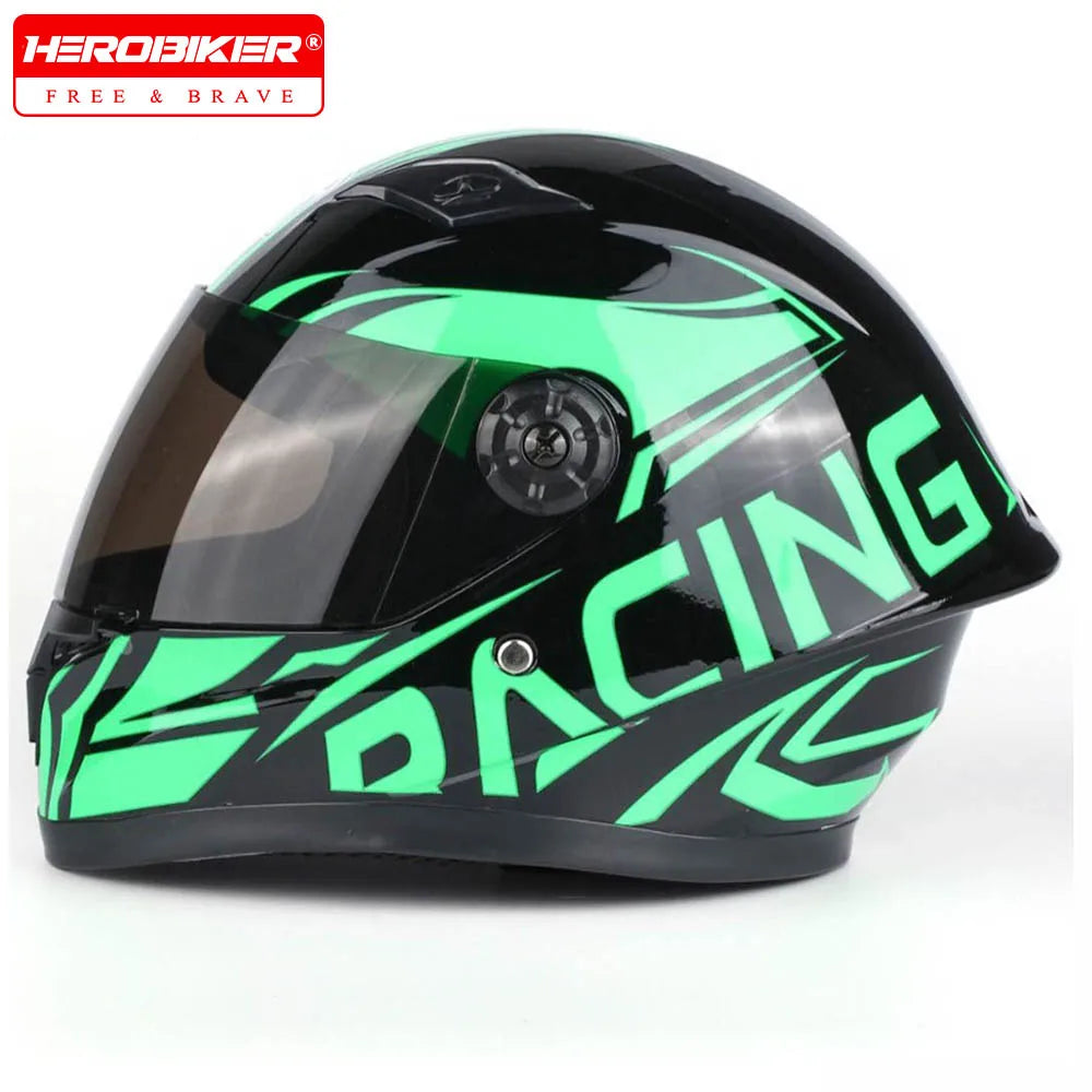 Children Helmet Safety Kid Riding Helmets New CuteFull Face For Four Seasons Outdoor Sports Head Bicycle Motorcycle Helmet